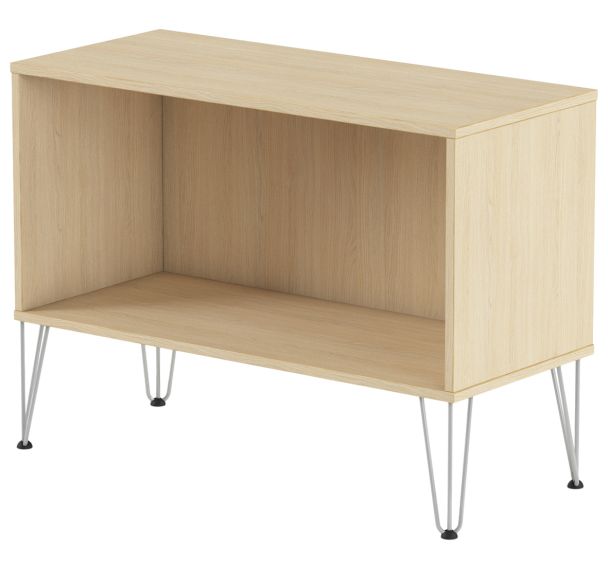 Rangement bas Java hauteur 74 cm ouvert - MBA