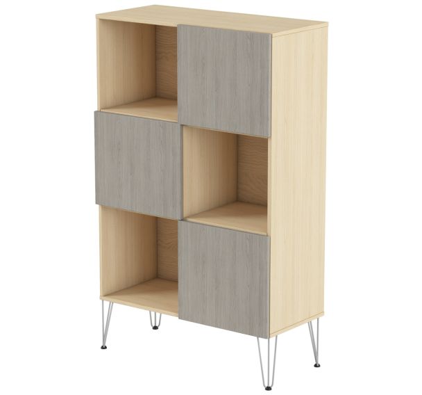 Rangement haut Java damier hauteur 160 cm - MBA