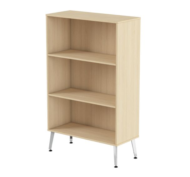 Rangement haut ouvert Teni pied métal hauteur 160 cm