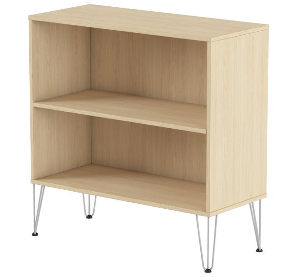 Rangement mi-haut Java hauteur 101 cm ouvert - MBA