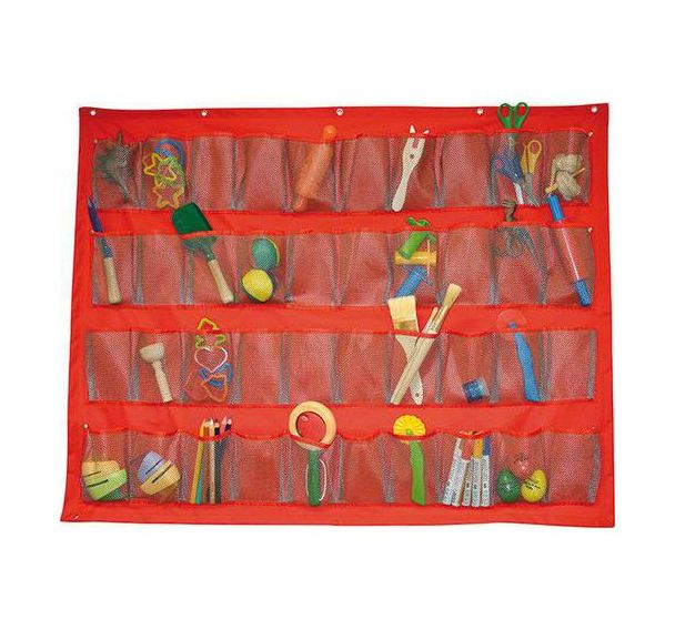 Rangement mural 40 poches