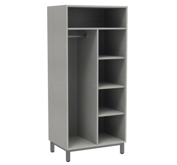 Rangement sans portes Identité largeur 80 cm - Manutan Expert