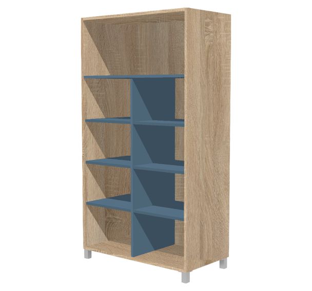 Rangement sans portes Identité tablettes largeur 100 cm - Manutan Expert(2)