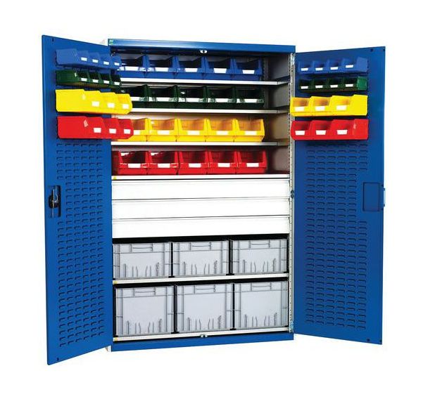 Rangements avec bacs Armoire Cubio SMF-13620-3 - Bott
