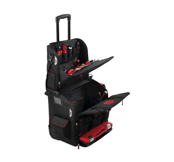 Rangements textiles B'Up avec 116 outils maintenance