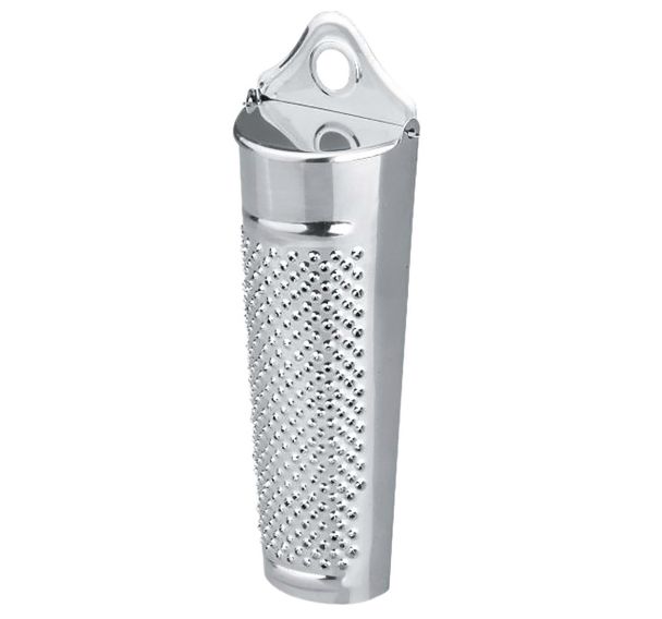 Râpe à noix de muscade 14cm Inox - Lacor