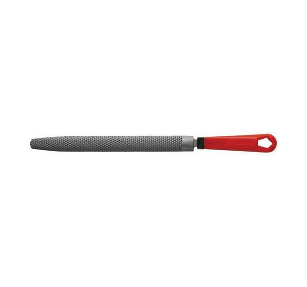 Râpes demi-rondes bâtardes grosse piqûre - Ref. : RAB.DRDB300EMA
