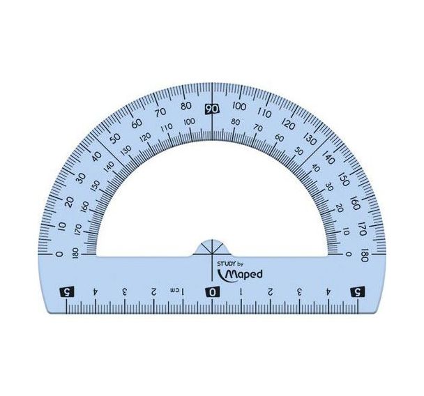 Rapporteur 12 cm incassable Maped