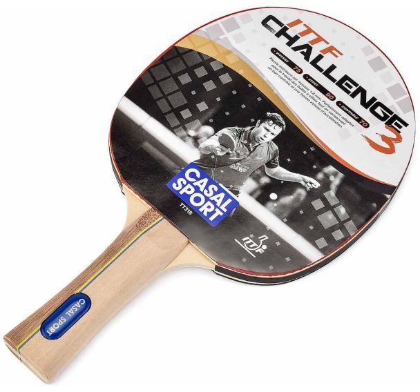 Raquette challenge 3 ittf