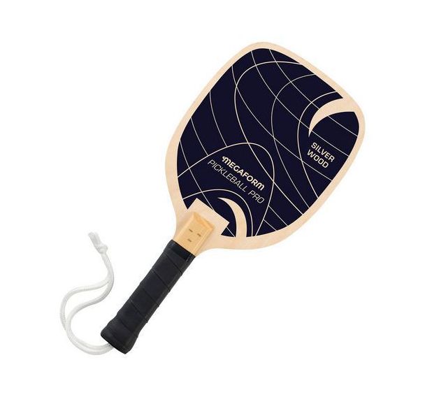 Raquette de pickleball Megaform Pro Silver