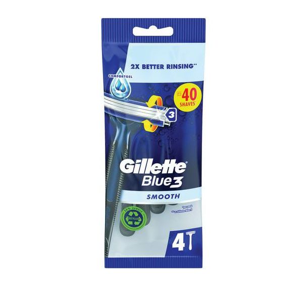 Rasoir jetable Blue3 - Gillette - Lot de 20