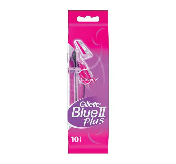 Rasoir jetable Blue 2 Plus pour femmes - Lot de 20