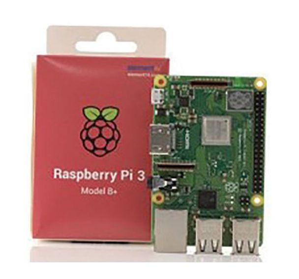 Raspberry Pi 3 Modèle B+ 1 Go (Cortex A53)