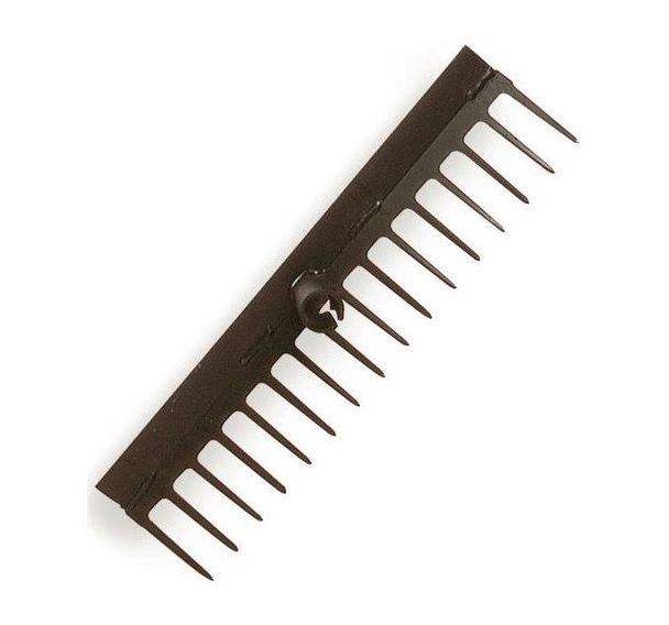 Rateau à asphalte 16 dents 46 cm