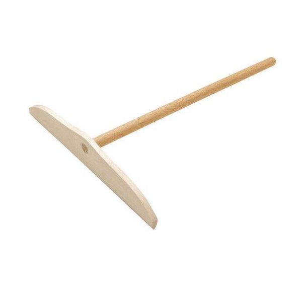 Rateau à crêpes plat - 17,5 cm