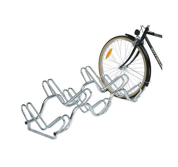 Râtelier à vélos double vague Mottez