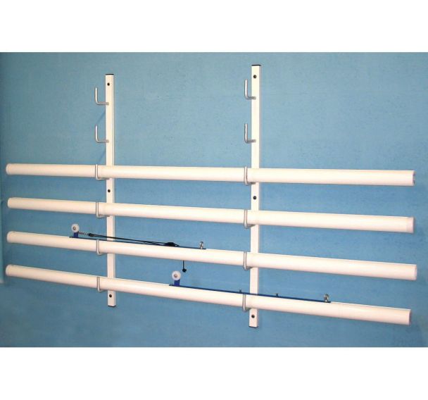 Ratelier pour 1 paire de poteaux