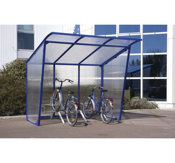 Râtelier pour abri toiture cintrée Larbaletier