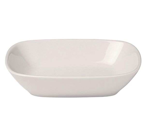 Ravier en porcelaine 22cl blanc-Eo