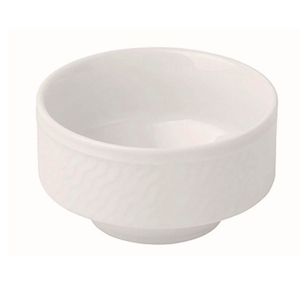 Ravier en porcelaine ø10 cm 20cl blanc-Panama