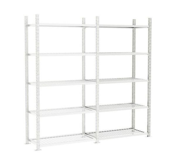 Rayonnage Adaptiv sprinkler - Tablettes grillagées - Manorga