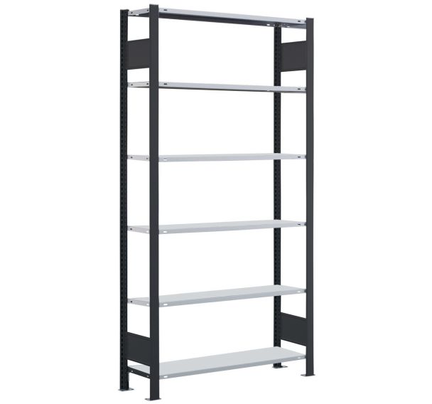 Rayonnage Aristo-Clip - Profondeur 300 mm - Schulte
