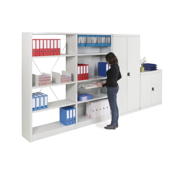 Rayonnage Bur'class hauteur 200 cm Manorga