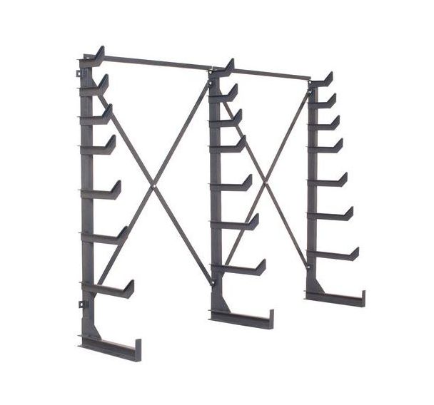 Rayonnage Canti-King - charge 2500 kg par niveau