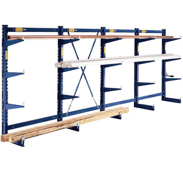 Rayonnage Canti-Light - charge 175 kg par niveau - Bito