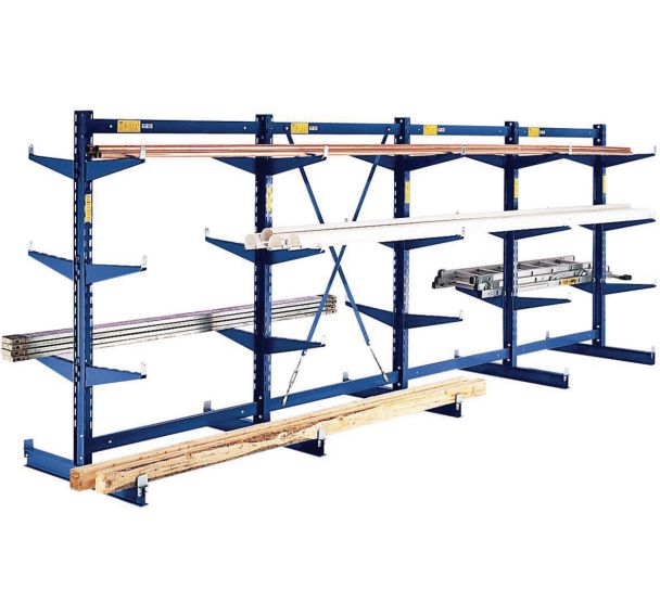 Rayonnage Canti-Strong - charge 330 kg par niveau - Bito