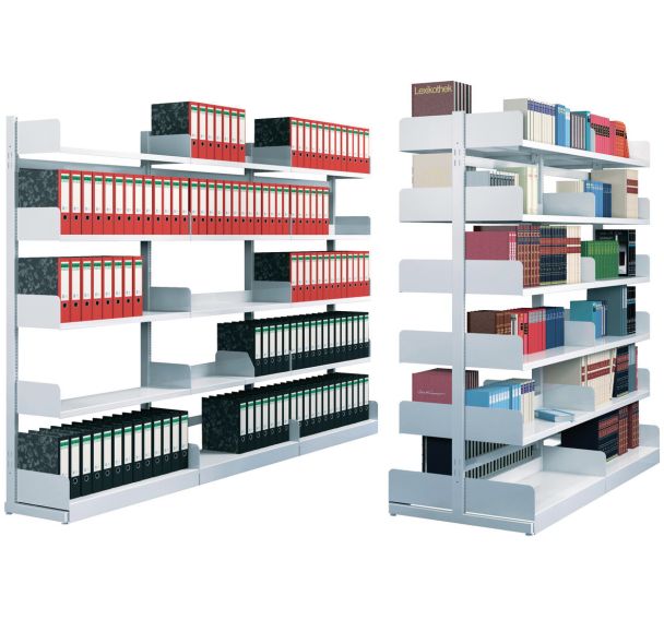 Rayonnage Combi-Theek - Hauteur 2000 mm - Largeur 1000 mm