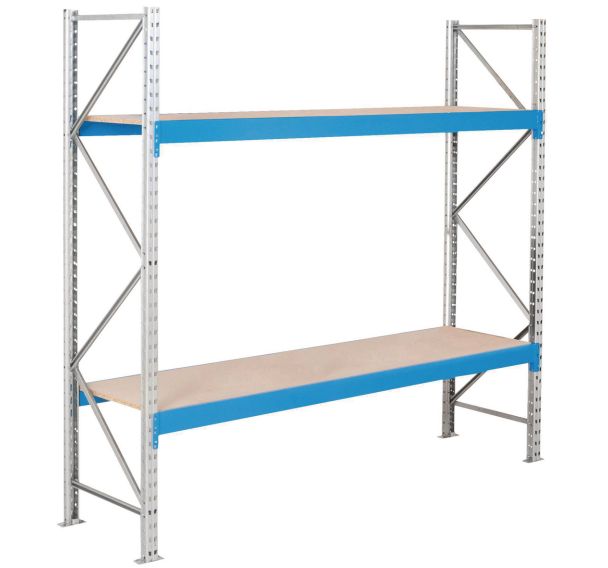 Rayonnage Epsivol - Tablette pleine métal - Manorga