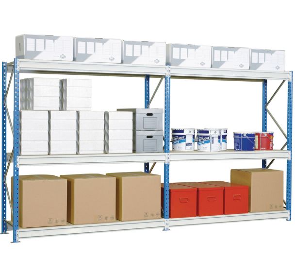 Rayonnage Epsivol HD - Tablette agglo - Manorga