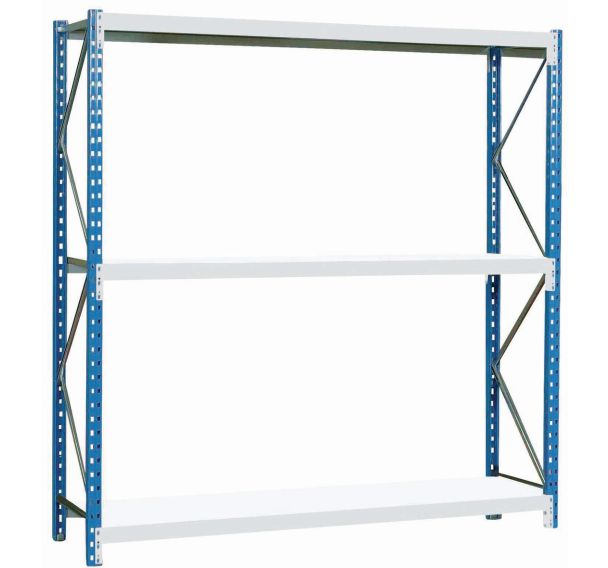 Rayonnage Epsivol HD - Tablette pleine métal - Manorga