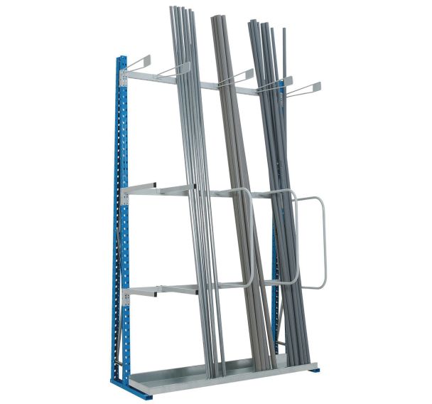 Rayonnage Epsivol vertical - Hauteur 2500 mm - Manorga