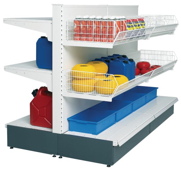 Rayonnage Gondolux - Largeur 1030 mm