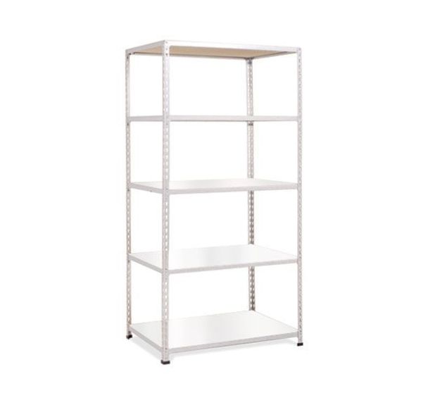 Rayonnage Manutan Rapid 2 1830x915x455 Zingué - 5 tab méla