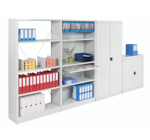 Rayonnage époxy Multi-Fix - Échelle fermée - Manorga