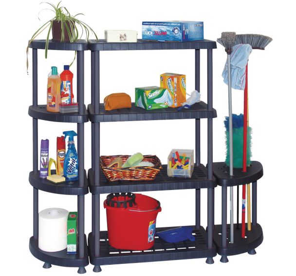 Rayonnage Tidy-Fix - Mobil Plastic