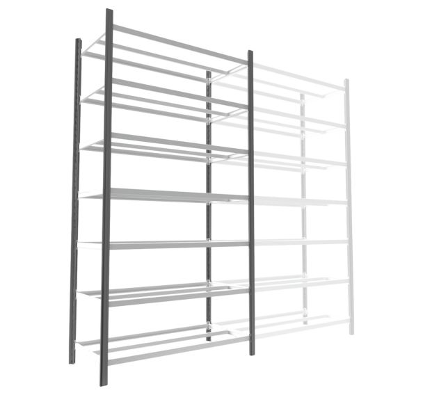 Rayonnage Tub'archives Largeur 1500 mm - Manorga