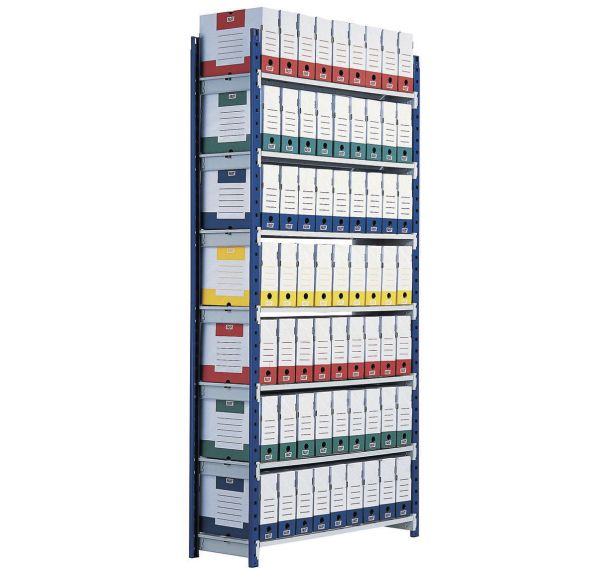 Rayonnage Tubulaire pour boîtes à archives Paperflow