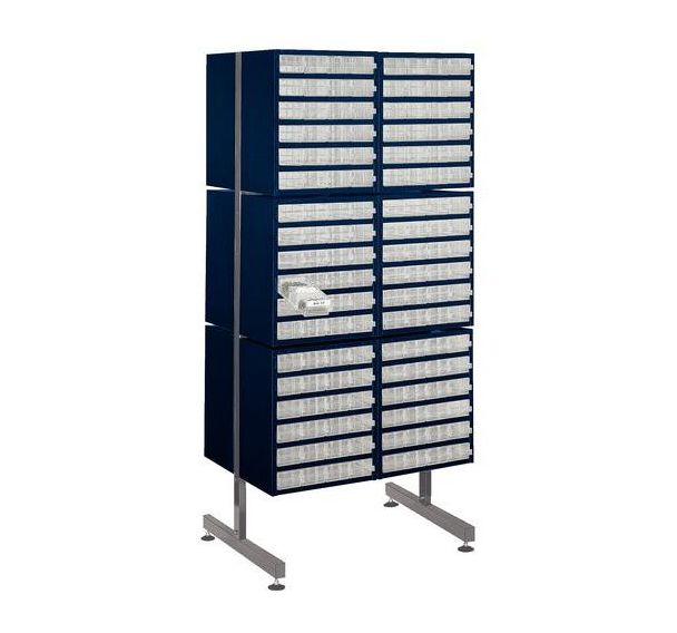 Rayonnage à deux côtés pour armoires Combi-La