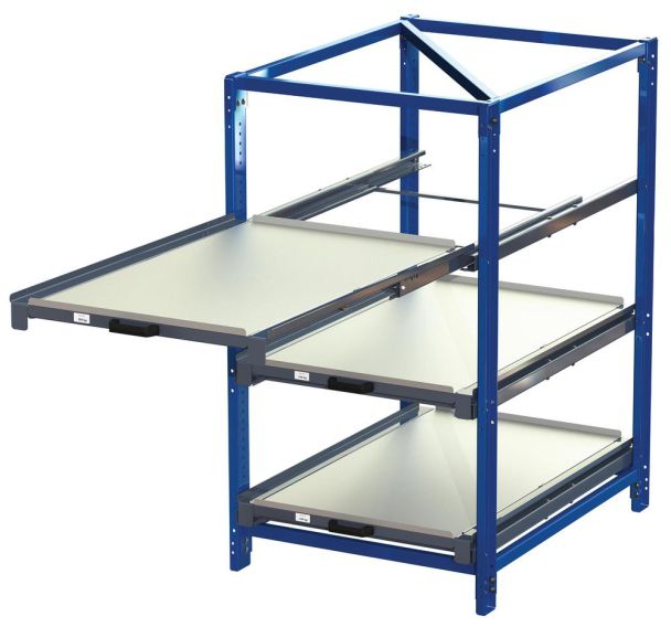 Rayonnage à tiroirs 150kg - Actiwork