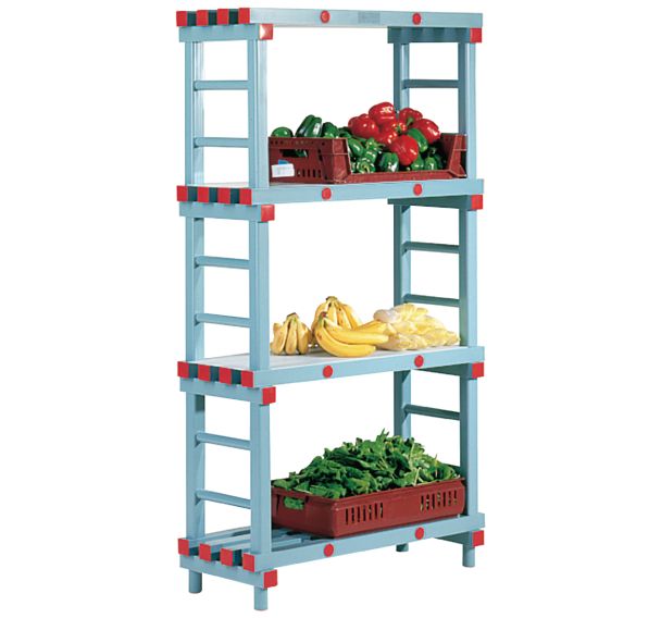 Rayonnage alimentaire plastique Poly-Store