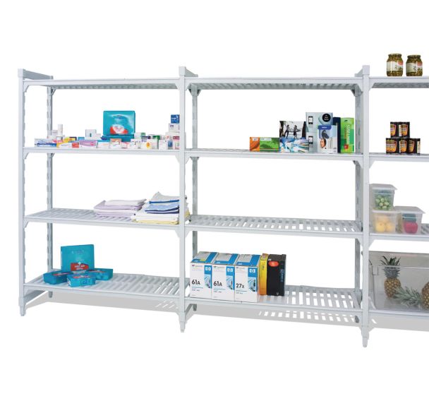 Rayonnage alimentaire polypropylène Cambro - Hauteur 1800 mm