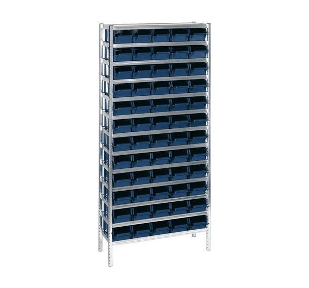 Rayonnage avec bacs 5-600