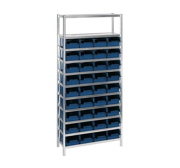 Rayonnage avec bacs 6-1100