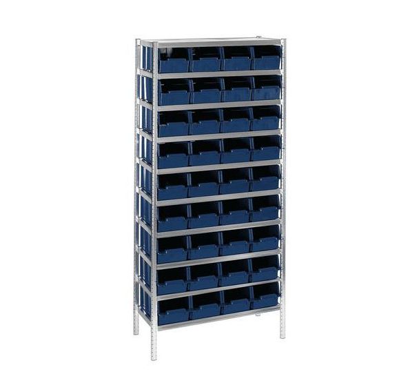 Rayonnage avec bacs 7-1600