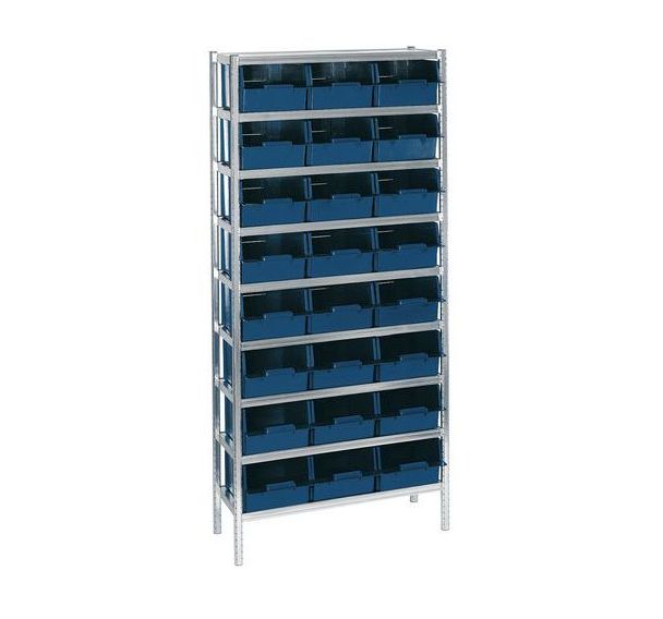 Rayonnage avec bacs 8-2000