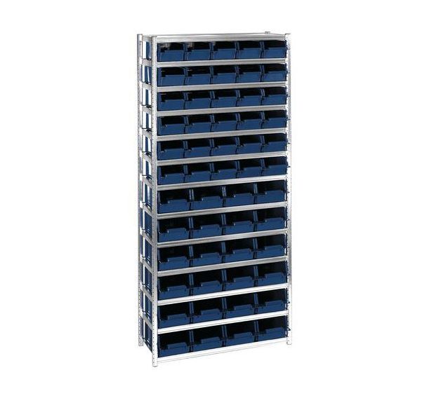 Rayonnage avec bacs Mix B/31